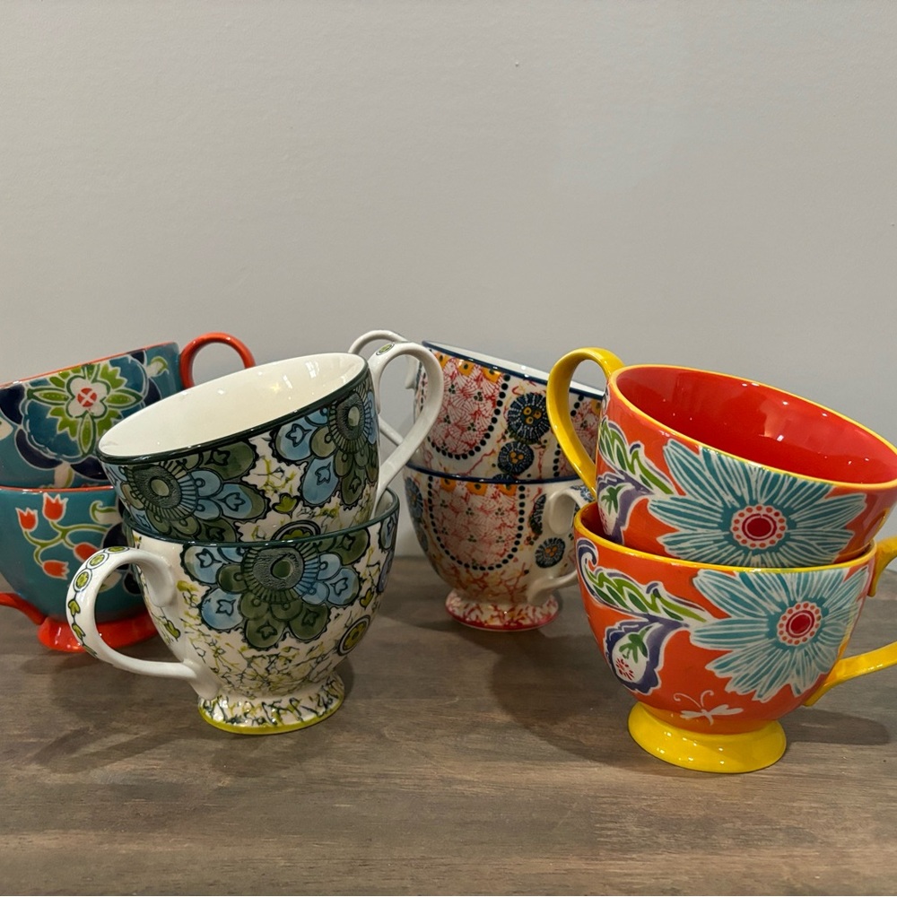 ANTHROPOLOGIE Mugs
